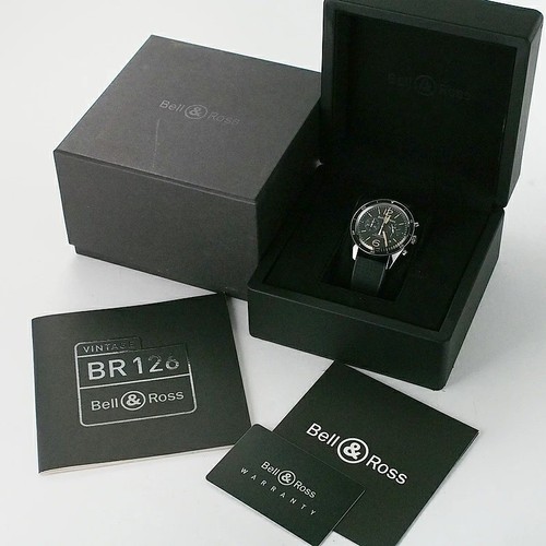 Bell Ross Vintage Sport Heritage Chronograph BR12694SP Automatic Watch