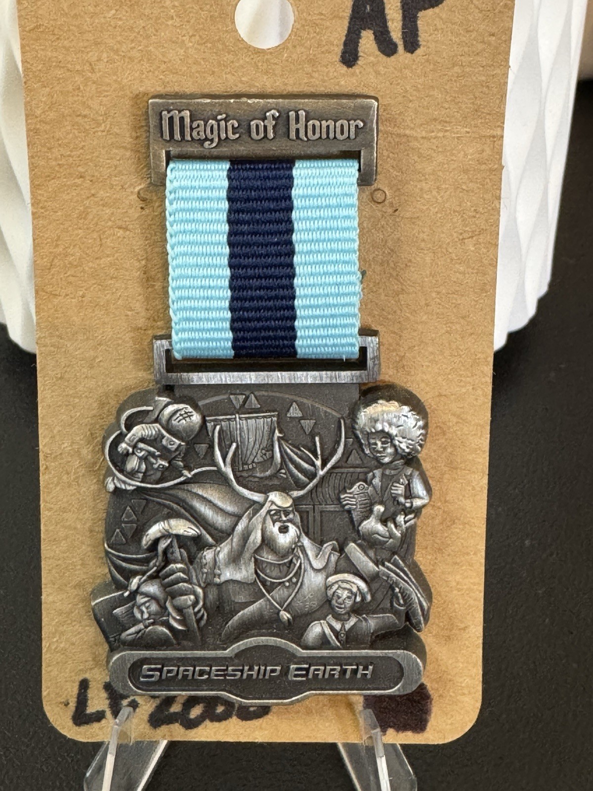 Disney Magic Of Honor Pin ~ Spaceship Earth ~ AP ~ Artist Proof