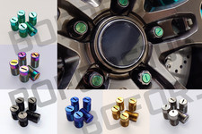 Titanium Lug Nut Cover M12 X 1.25 For Project Kics Muteki Rays Project Mu Titanium Lug Nut Cover M12 X 1.25 For Project Kics Muteki Rays Project Mu