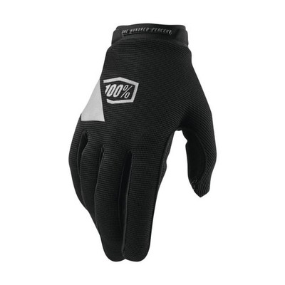 100% 10013-00001 Ridecamp Womens Gloves Sm Black