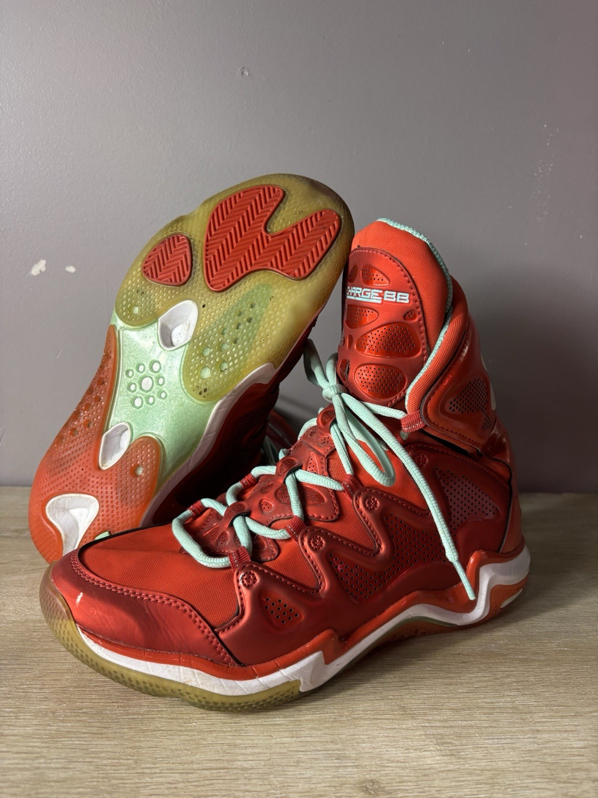 Red Men's Size  10.5
