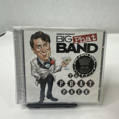 Gordon Goodwin's Big Phat Band - The Phat Pack - CD + Bonus DVD - 2006 - NEW