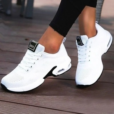 Orthopädische Turnschuhe für Damen, atmungsaktive Outdoor-Laufschuhe, leichte