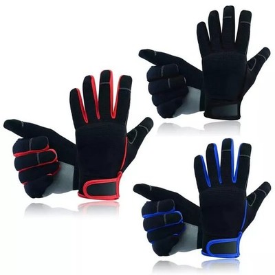 Mechanic Work Gloves Safety Construction Gardening SMALL Buy 2 get 1 free
