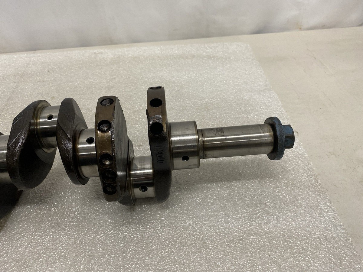 【kyun】 OEM Nissan Datsun 280Z 280ZX P30 2.8L L28 Engine Crankshaft Japan
