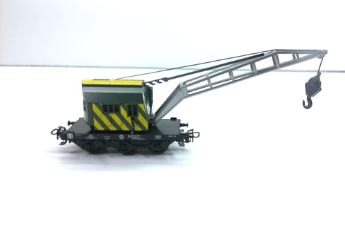Märklin H0 Kranwagen 974 0 078-8 - DB - ohne OVP # 12396 | Condition: Gebraucht