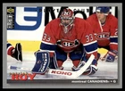 1995 Collector's Choice Hockey Player's Club Patrick Roy #95