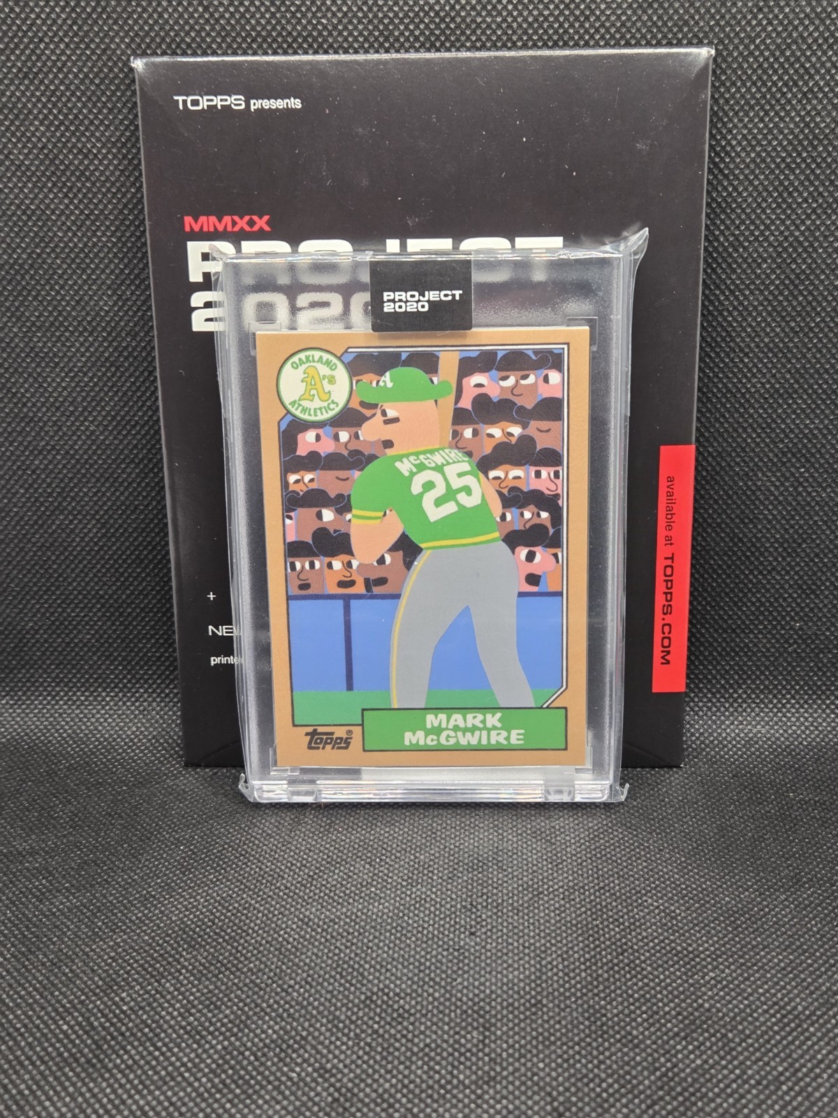 2020 Topps Project 2020 #28 Mark McGwire by Keith Shore