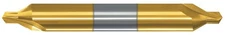 #1 60-Deg. Carbide Center Drill TiN, MTC-66653
