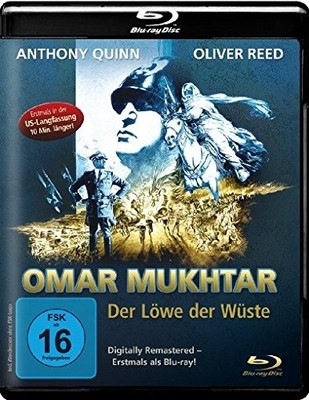 Omar Mukhtar - Der Löwe der Wüste (Blu-ray) Oliver Reed John Gielgud