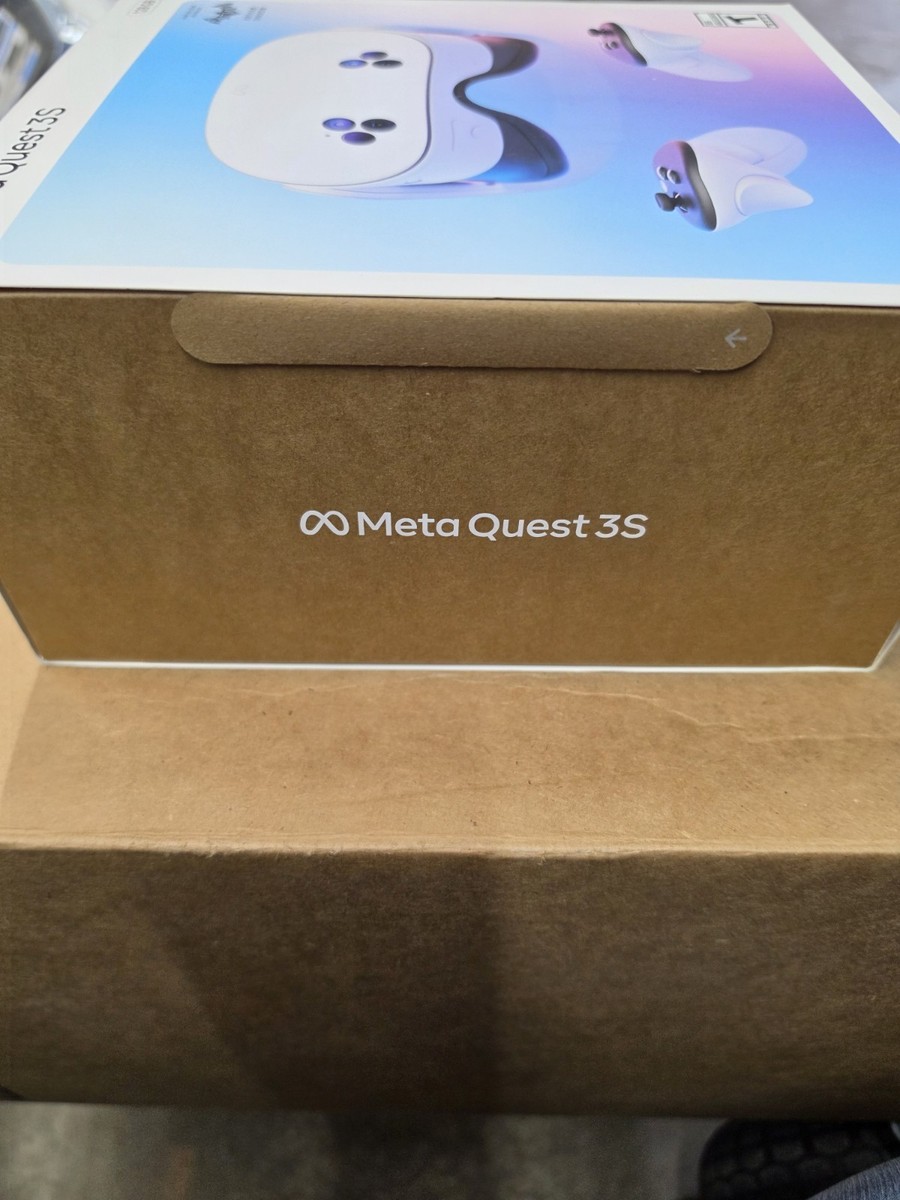 Buy Meta Quest 3 128GB VR Headset - White online | eBay