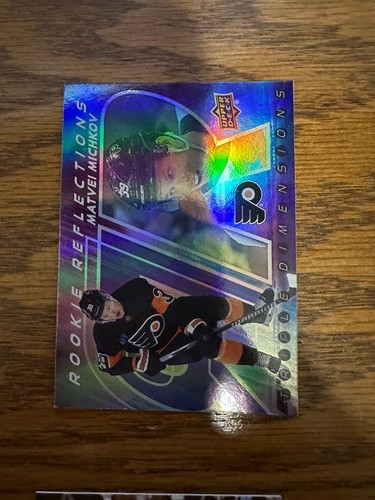 2024-25 24-25 UD Extended Series - Encore - Future Impact - Rookie Reflections - Bild 5 von 10
