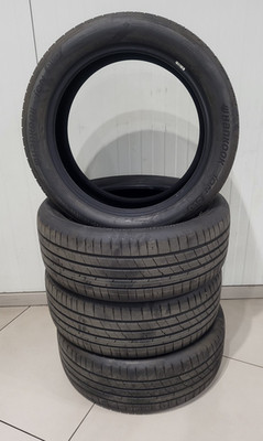 4 Sommerreifen 215 50 R18 92H Hankook iON Evo IK01 DOT 0126 Reifen Sommer