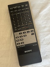 GENUINE SONY RM-D545 5 DISC CD PLAYER REMOTE ...