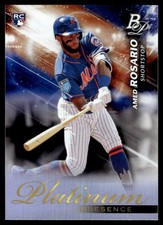 2018 Bowman Platinum Platinum Presence #PP-12 Amed Rosario