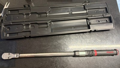 Snap On 1/2'' Antrieb Flex-Kopf TechAngle Drehmomentschlüssel (15-300 Fuß-Pfund) ATECH3F300B