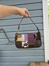 Coach Y2K 2005 Patchwork Shoulder Bag  