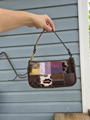 Coach Y2K 2005 Patchwork Shoulder Bag  