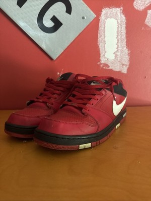 Nike SB Eric Koston Men's Skate Shoes Black/Red, Size 11