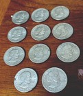 LOT OF (11) 1979 SUSAN B. ANTHONY DOLLAR COINS. SOME GRADABLE SOME RARE $$$ — photo 1