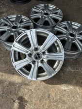 15 inch alloy wheels with FREE POSTAGE