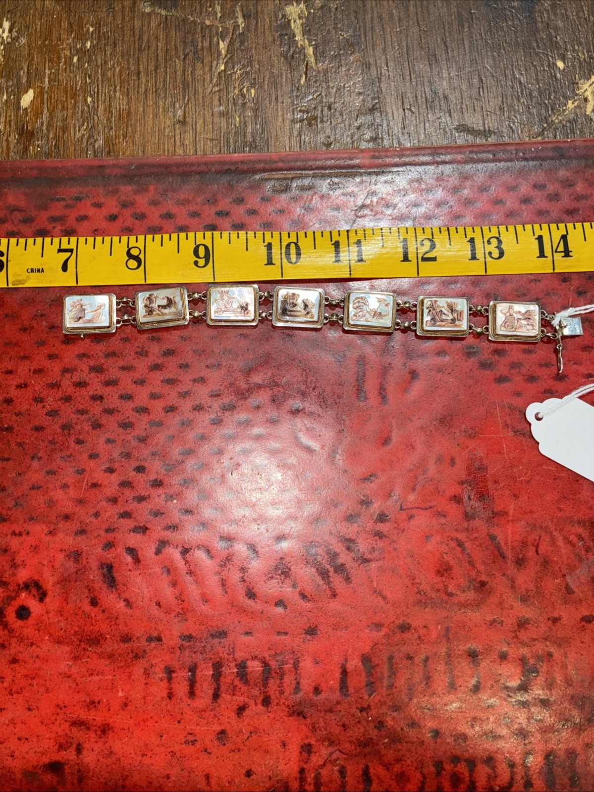 silver bracelet. 800 Silver - image 1