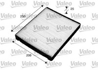 Valeo Filter, Innenraumluft 715527 FüR Hyundai