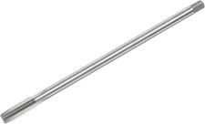 Metric Thread Tap M8 X 1.25 H2 150Mm Extra Long Straight Flute Screw Thread Mill