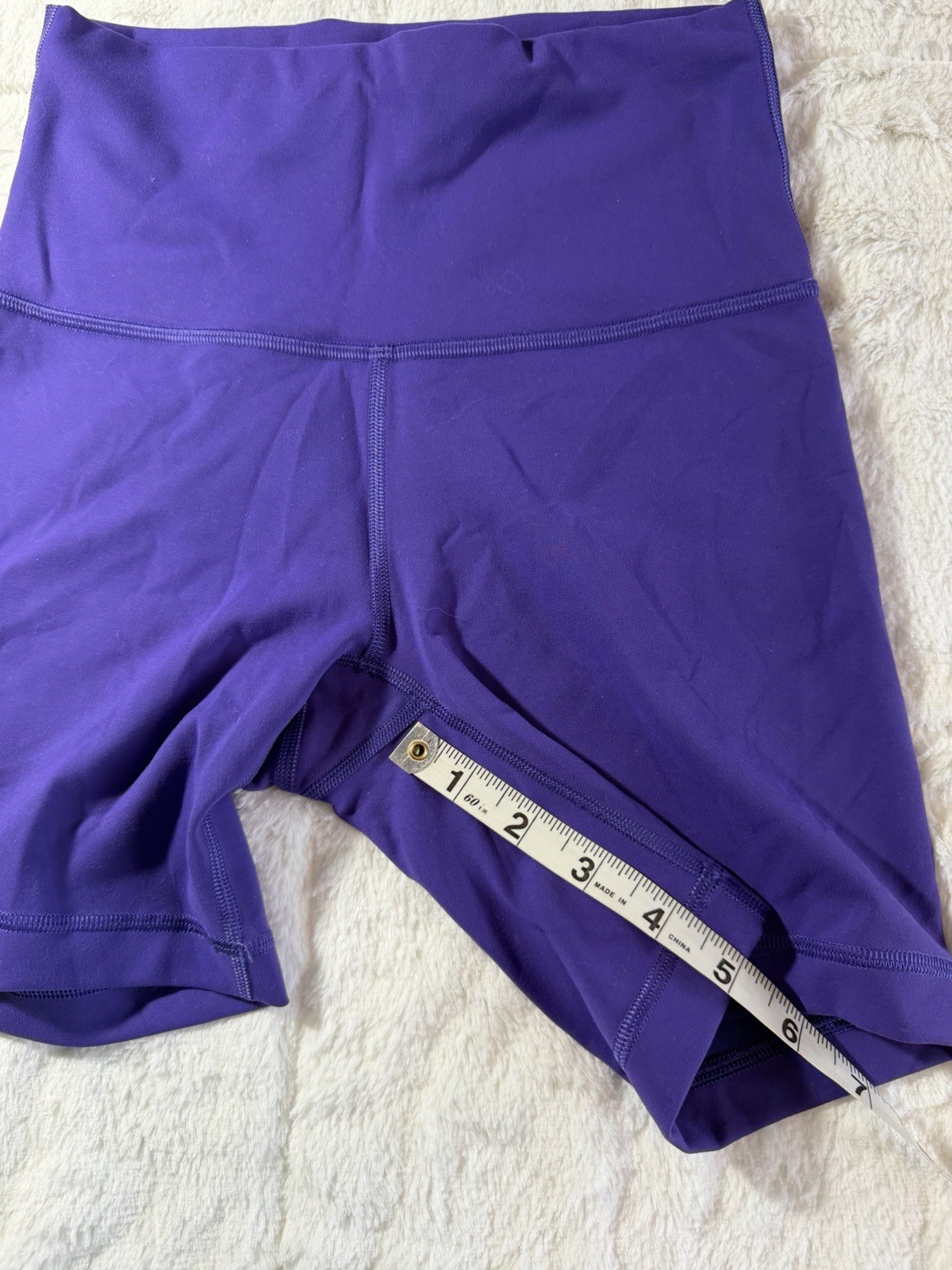 Lululemon Items Bundle Size 4 Square Dot Bikers A… - image 6