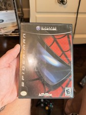 Spiderman GameCube 2002 Complete with Box and Instructions