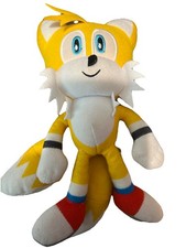 Sega Toy Factory Sonic The Hedgehog Miles Tails Prowler Plush Gamer Toy Figure