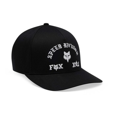 Fox Racing Herren Cap - ICON Flexfit Mütze (schwarz)