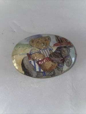 Vintage Candy Tin by The Chambers Candy Co. England. Oscar & Bertie Sealed New