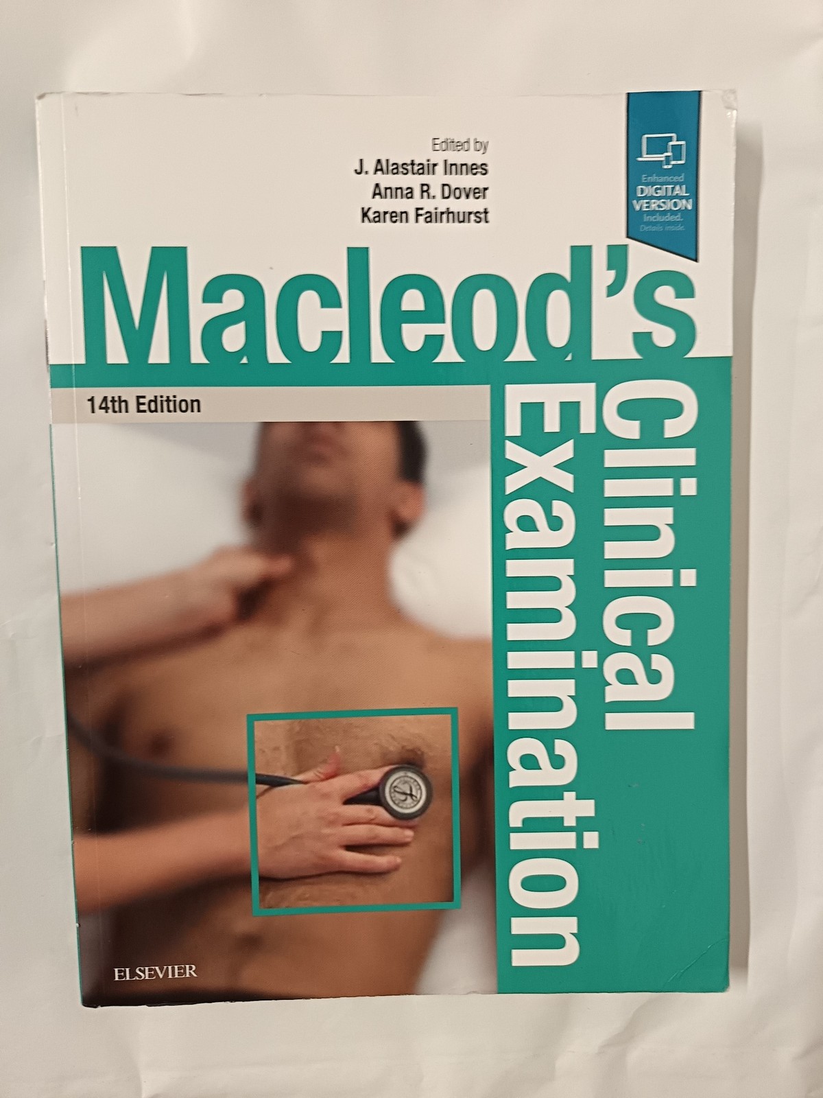 Macleod's Clinical Examination by Anna R. Dover (2018, Trade Paperback)