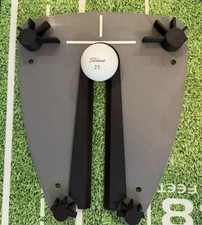Custom 3D Printed Golf Putting Trainer Adjustable Gates Alignment Stimpmeter Aid
