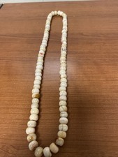Beautiful Single Strand Beaded Necklace Earth Colors