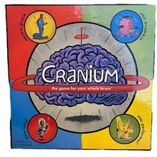 Original Cranium El Juego de Mesa Para Todo Tu Cerebro 100% Completo 2002 De Colección