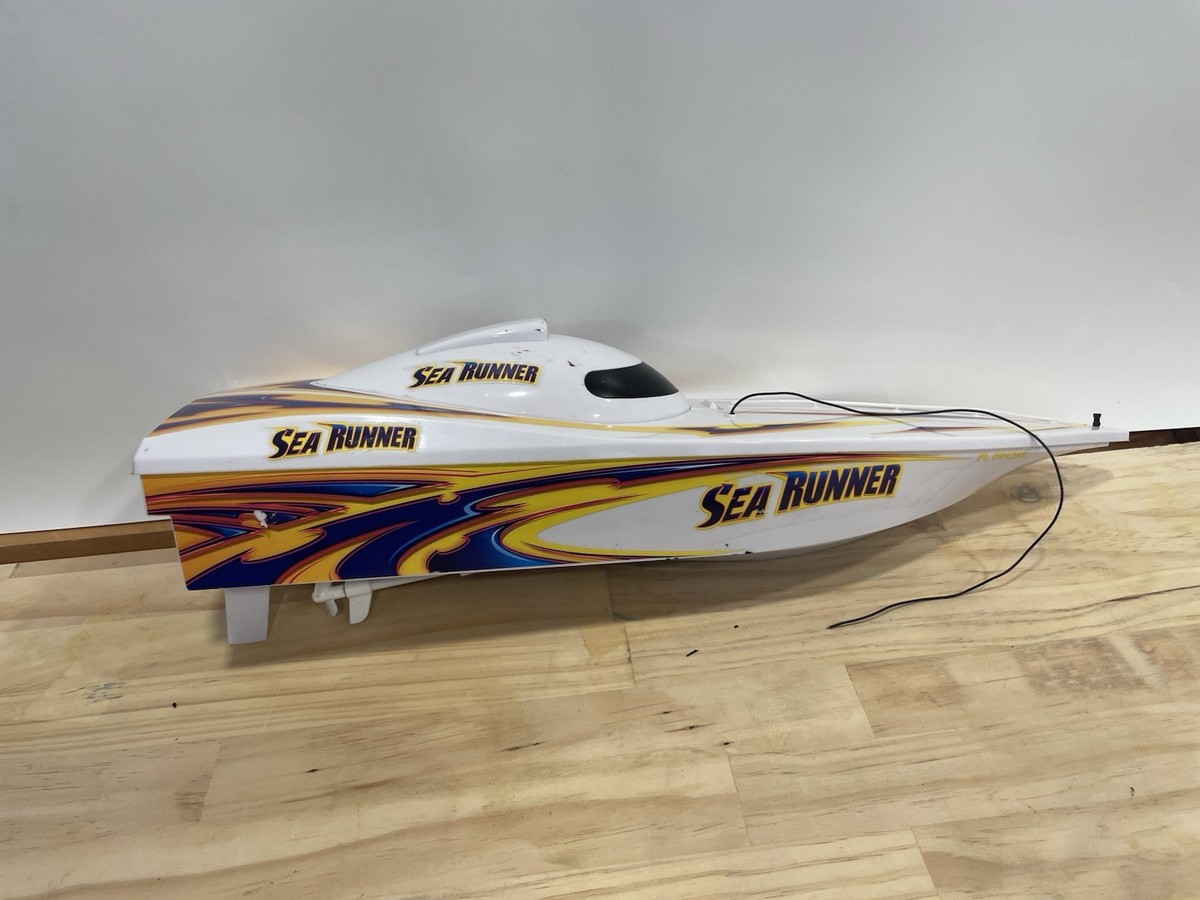 Sea Runner Lancha Rc Toysrus New Bright Sea Ray 18 Inches Remote