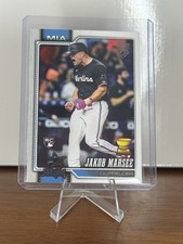 2026 Topps Series 1 #37 Rookie Topps All-Star Jakob Marsee Miami Marlins