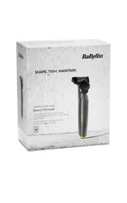 Image of BaByliss T987U Graphite Precision Beard Trimmer – Cordless, 23 Lengths, Black