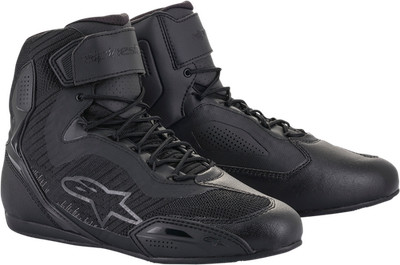 Alpinestars Stella Faster-3 Rideknit Shoes US 6 Black/Gray 25105201046