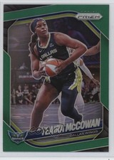 2025 Panini Prizm WNBA Green Prizm Teaira McCowan #48 1oh9