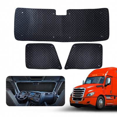 SUN SHIELD  BLACKOUT WINDOW COVER FITS FL CASCADIA 116 126 (with Large Sensor)