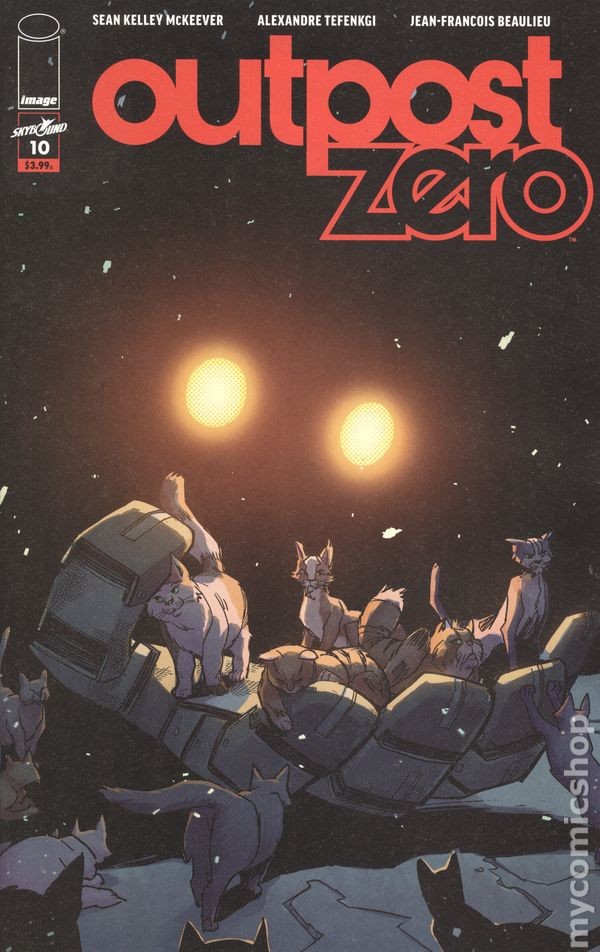 Outpost Zero #10 FN 2019 Stock Image