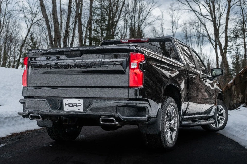 Fits 2022-2024 Chevrolet Silverado 1500 Muffler  Pipe 3" , T409 - S5003409 - Image 2 of 4