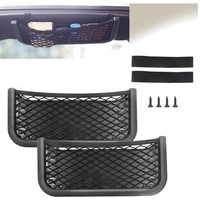 Auto Aufbewahrungsnetz Netztasche GepäCknetz Selbstklebend