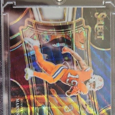 Panini 2023 Select Marvin Mims R.C. Field Level Serial Numbered Card #330