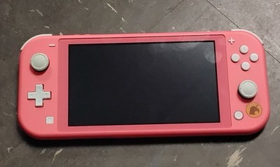 Nintendo Switch Lite [Pink Animal Crossing Edition]
