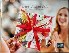 Stampin' Up! September-December 2025 Catalog & Idea Book PLEASE READ DESCRIPTION