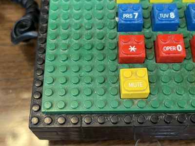 TYCO Super Blocks Lego Telephone, Vintage 1980's Lego Phone | eBay